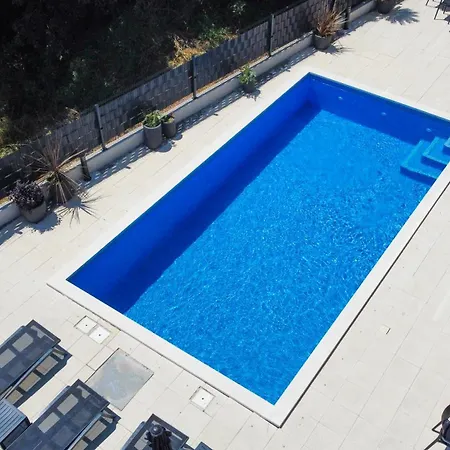 Sunset Coral - With Pool Trogir